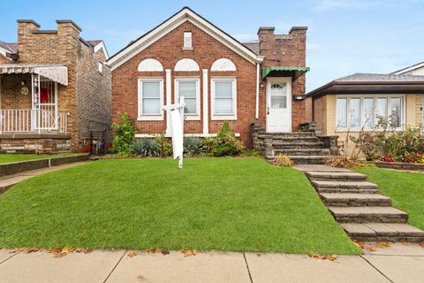 A home in Chicago