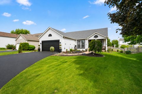 Tiny photo for 5307 Floralwood Court, Plainfield, IL 60586 (MLS # 12647519)