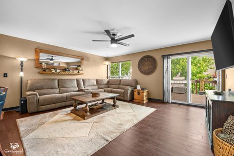 Tiny photo for 5307 Floralwood Court, Plainfield, IL 60586 (MLS # 12647519)