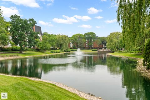 Tiny photo for 50 LAKE Boulevard #632, Buffalo Grove, IL 60089 (MLS # 12492849)