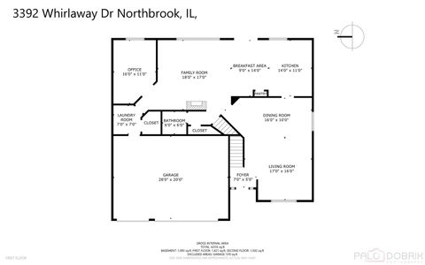 Tiny photo for 3392 Whirlaway Drive, Northbrook, IL 60062 (MLS # 12591417)