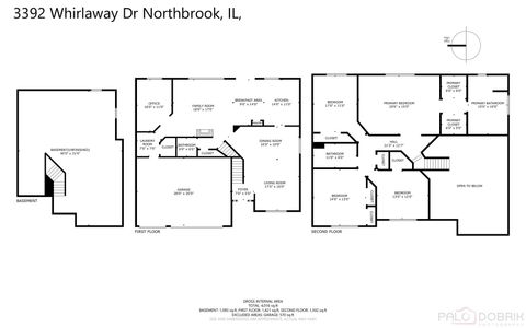 Tiny photo for 3392 Whirlaway Drive, Northbrook, IL 60062 (MLS # 12591417)
