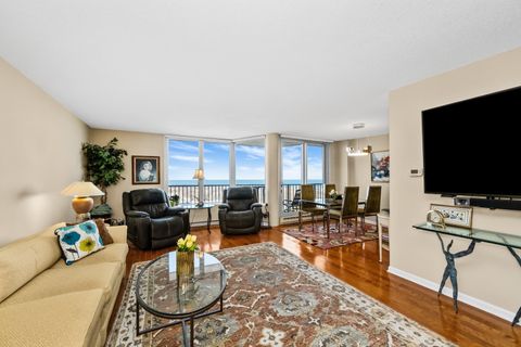 Tiny photo for 4170 N Marine Drive #21F, Chicago, IL 60613 (MLS # 12578064)