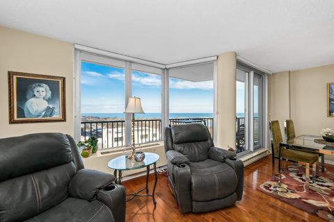 Tiny photo for 4170 N Marine Drive #21F, Chicago, IL 60613 (MLS # 12578064)
