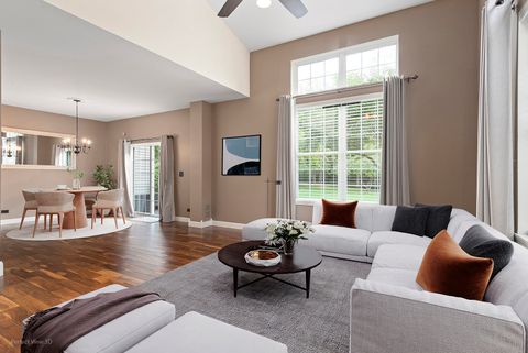 Tiny photo for 745 Dillon Court, Grayslake, IL 60030 (MLS # 12466946)