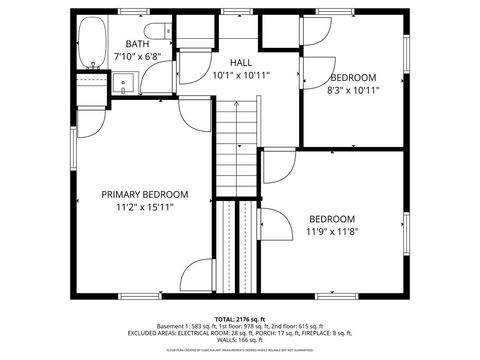 Tiny photo for 1713 N 76TH Court, Elmwood Park, IL 60707 (MLS # 12590366)