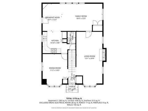 Tiny photo for 1713 N 76TH Court, Elmwood Park, IL 60707 (MLS # 12590366)