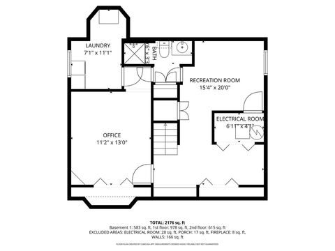 Tiny photo for 1713 N 76TH Court, Elmwood Park, IL 60707 (MLS # 12590366)
