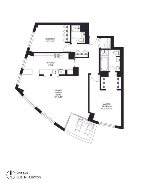 Tiny photo for Chicago, IL 60654 (MLS # 12588861)