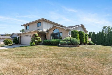 A home in Romeoville