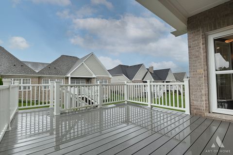 Tiny photo for 13161 Eliza Court, Lemont, IL 60439 (MLS # 12691273)