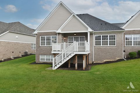Tiny photo for 13161 Eliza Court, Lemont, IL 60439 (MLS # 12691273)