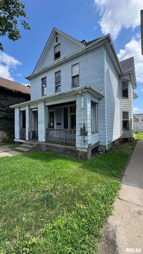 Tiny photo for 1815 W 3RD Street, Davenport, IA 52802 (MLS # QC4265770)