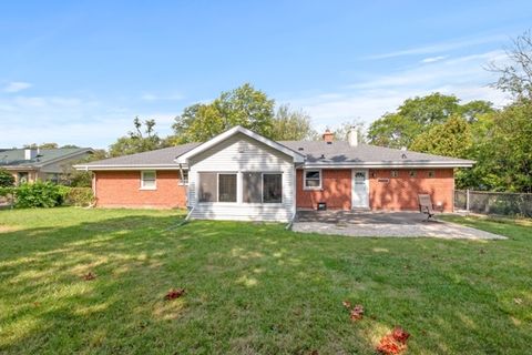 A home in Flossmoor