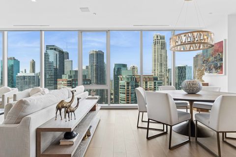 Tiny photo for 363 E Wacker Drive #2606, Chicago, IL 60601 (MLS # 12510417)
