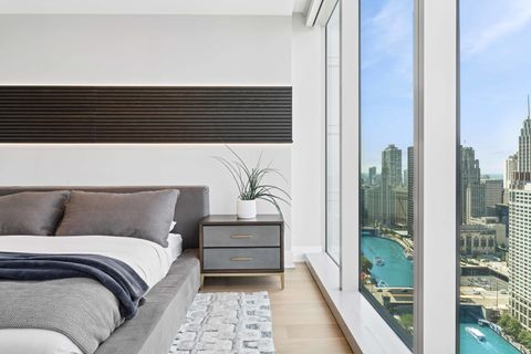 Tiny photo for 363 E Wacker Drive #2606, Chicago, IL 60601 (MLS # 12510417)