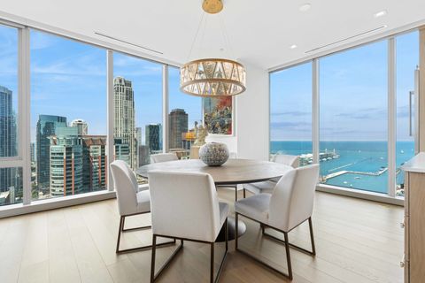 Tiny photo for 363 E Wacker Drive #2606, Chicago, IL 60601 (MLS # 12510417)