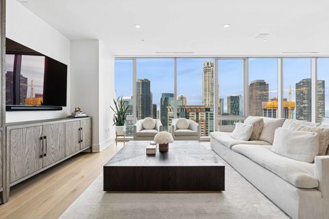 Tiny photo for 363 E Wacker Drive #2606, Chicago, IL 60601 (MLS # 12510417)