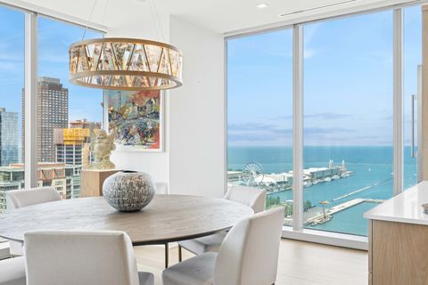 Tiny photo for 363 E Wacker Drive #2606, Chicago, IL 60601 (MLS # 12510417)