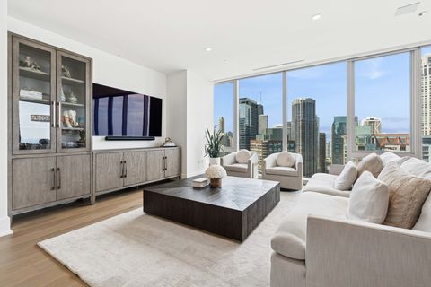 Tiny photo for 363 E Wacker Drive #2606, Chicago, IL 60601 (MLS # 12510417)