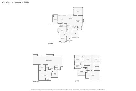 Tiny photo for 629 West Lane, Geneva, IL 60134 (MLS # 12755202)
