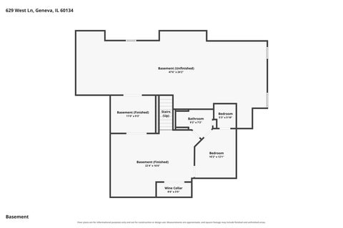 Tiny photo for 629 West Lane, Geneva, IL 60134 (MLS # 12755202)