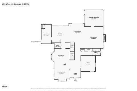 Tiny photo for 629 West Lane, Geneva, IL 60134 (MLS # 12755202)