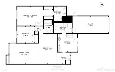 Tiny photo for 1090 Pine Tree Circle N, Buffalo Grove, IL 60089 (MLS # 12625055)