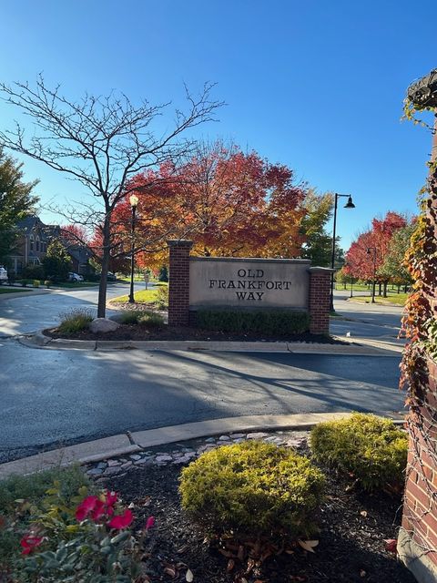 A home in Frankfort