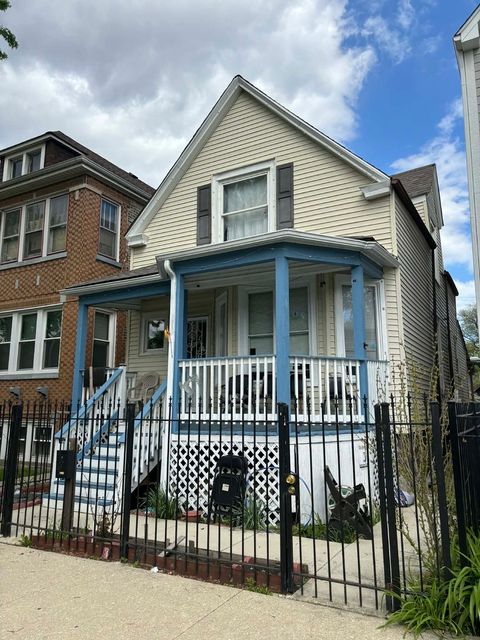 Tiny photo for 415 N Lawler Avenue, Chicago, IL 60644 (MLS # 12624073)