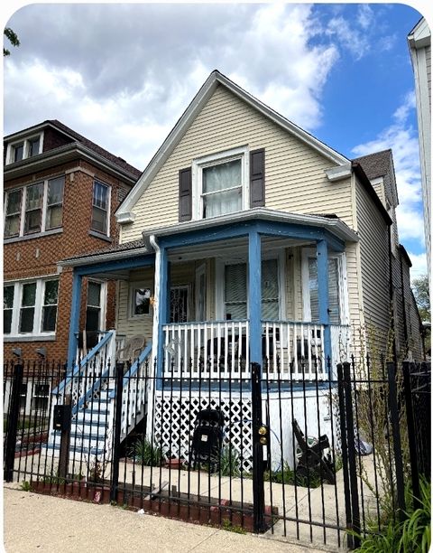 Tiny photo for 415 N Lawler Avenue, Chicago, IL 60644 (MLS # 12624073)