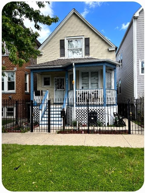 Tiny photo for 415 N Lawler Avenue, Chicago, IL 60644 (MLS # 12624073)