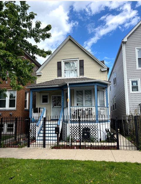 Tiny photo for 415 N Lawler Avenue, Chicago, IL 60644 (MLS # 12624073)