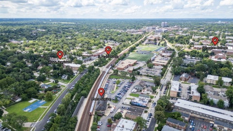 Tiny photo for 201 N President Street #3C, Wheaton, IL 60187 (MLS # 12783396)
