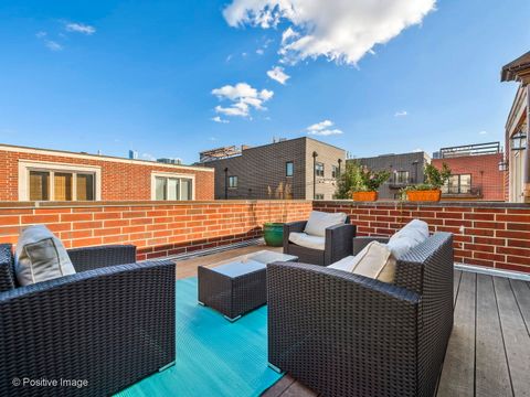 Tiny photo for 838 W ANCONA Street, Chicago, IL 60642 (MLS # 12468862)