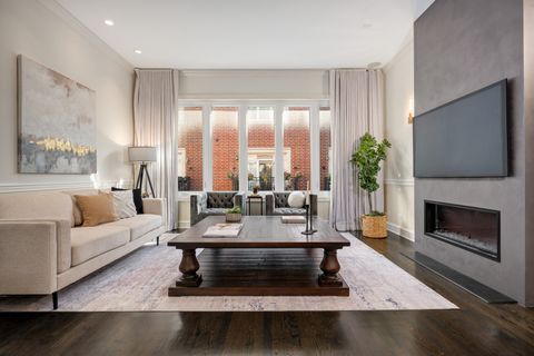 Tiny photo for 838 W ANCONA Street, Chicago, IL 60642 (MLS # 12468862)