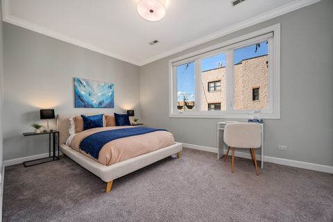 Tiny photo for 838 W ANCONA Street, Chicago, IL 60642 (MLS # 12468862)