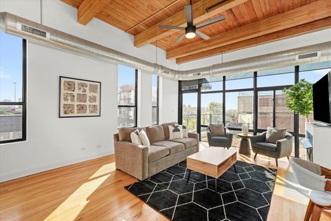 Tiny photo for 1610 S Halsted Street #504, Chicago, IL 60608 (MLS # 12489424)
