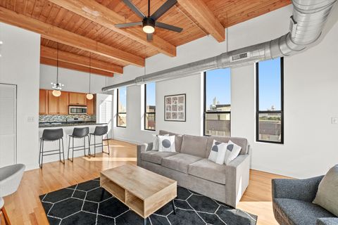 Tiny photo for 1610 S Halsted Street #504, Chicago, IL 60608 (MLS # 12489424)