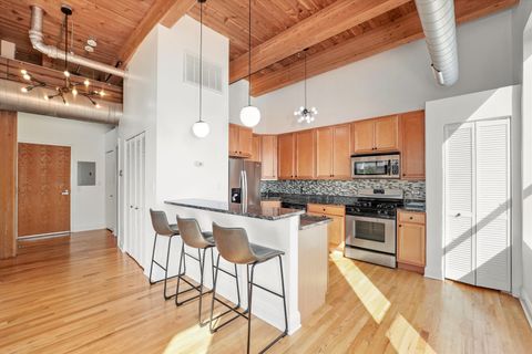 Tiny photo for 1610 S Halsted Street #504, Chicago, IL 60608 (MLS # 12489424)