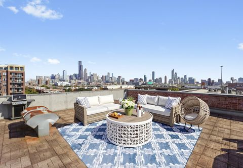 Tiny photo for 1610 S Halsted Street #504, Chicago, IL 60608 (MLS # 12489424)