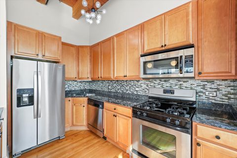 Tiny photo for 1610 S Halsted Street #504, Chicago, IL 60608 (MLS # 12489424)