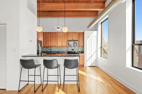 Tiny photo for 1610 S Halsted Street #504, Chicago, IL 60608 (MLS # 12489424)