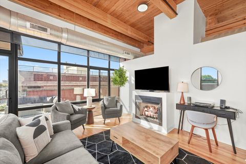 Tiny photo for 1610 S Halsted Street #504, Chicago, IL 60608 (MLS # 12489424)
