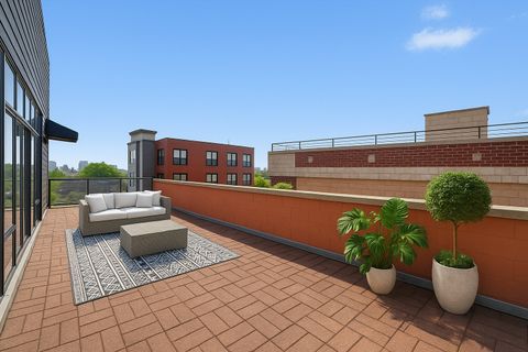 Tiny photo for 1610 S Halsted Street #504, Chicago, IL 60608 (MLS # 12489424)