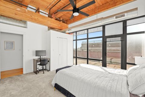 Tiny photo for 1610 S Halsted Street #504, Chicago, IL 60608 (MLS # 12489424)