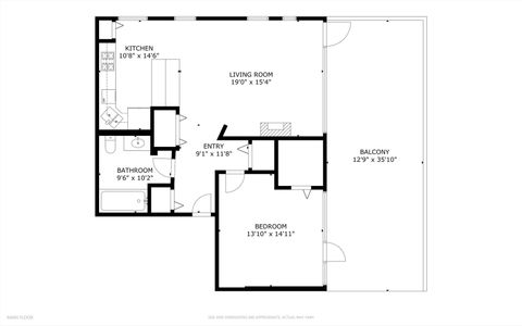 Tiny photo for 1610 S Halsted Street #504, Chicago, IL 60608 (MLS # 12489424)