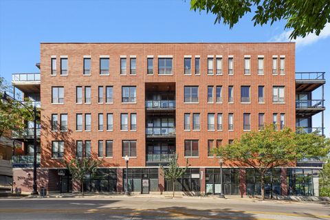 Photo of 1610 S Halsted Street #504, Chicago, IL 60608 (MLS # 12489424)
