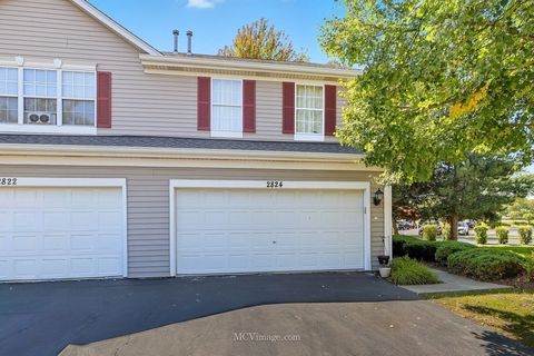 Tiny photo for 2824 Collins Court, Naperville, IL 60563 (MLS # 12493882)