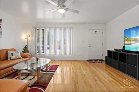 Tiny photo for 3267 S Hamilton Avenue, Chicago, IL 60608 (MLS # 12488038)